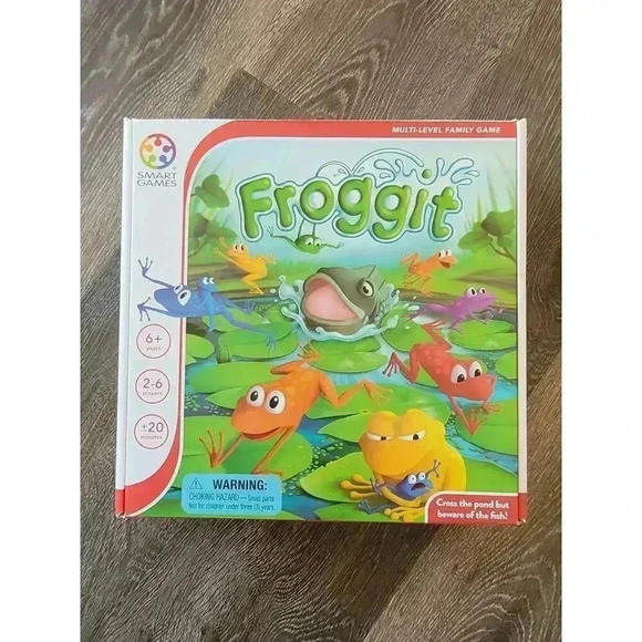 Froggit‎ Multi Level Family Board Game - Picture 1 of 3